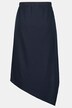 Spódnica midi z asymetrycznym dołem