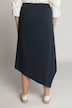Spódnica midi z asymetrycznym dołem