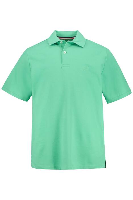 Polokošile, krátké rukávy, kontrastní límec, piké