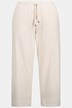 pyjama culotte, strepen, elastische band, biologisch katoen