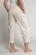 pyjama culotte, strepen, elastische band, biologisch katoen