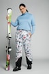 Pastel Graphic Triple Function Ski Pants