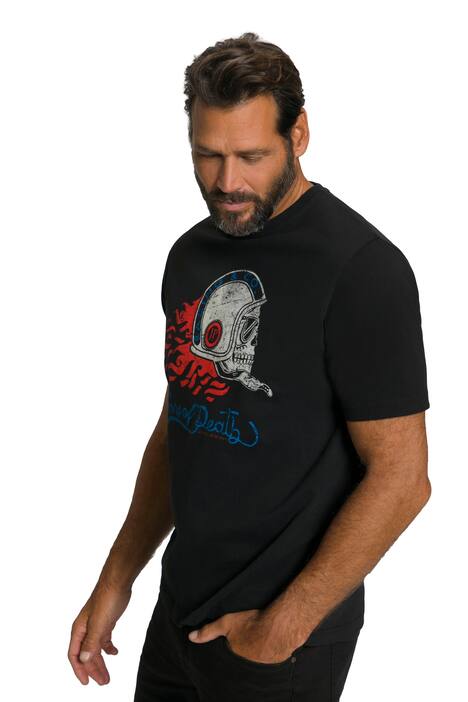 Tričko, 2-balení, krátké rukávy, motocyklový potisk