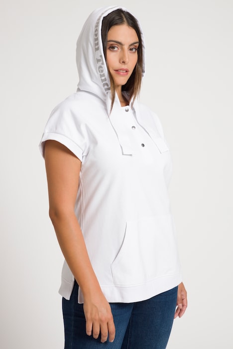 Sweat Zippé Femme Oversized - Manches Longues, Léger Et Stylé Pour L'automne !
