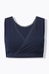 Bellieva Eco Cotton Seamless Wirefree Nursing Bustier