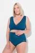 Bellieva-Still-Bustier, Spitzenkante, Biobaumwolle, GOTS