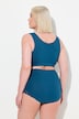 Bellieva-Still-Bustier, Spitzenkante, Biobaumwolle, GOTS