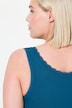 Bellieva-Still-Bustier, Spitzenkante, Biobaumwolle, GOTS
