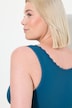 Bellieva-Still-Bustier, Spitzenkante, Biobaumwolle, GOTS