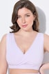 Bellieva Eco Cotton Seamless Wirefree Nursing Bustier
