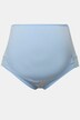 Figi taliowane Bellieva, wstawka zakrywająca brzuch, bawełna organiczna