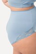 Figi taliowane Bellieva, wstawka zakrywająca brzuch, bawełna organiczna
