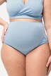 Figi taliowane Bellieva, wstawka zakrywająca brzuch, bawełna organiczna