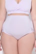 Bellieva tailleslip, inzetstuk bij de buik, kant