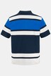 Koszulka polo w paski, krótki rękaw