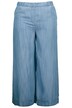 Lyocellové široké kalhoty, džínový vzhled, komfortní pas, Marlene střih