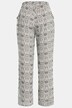 Pantalon à enfiler Rose, imprimé ethnique