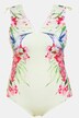 Badeanzug, Kolibri, Raffung, Softcups, Herzausschnitt