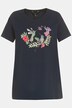 T-Shirt, Kolibri, A-Linie, V-Ausschnitt, Halbarm