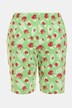 Žerzejové šortky, květy, elastický pas, kapsy