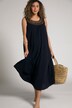 Strandkleid, A-Line, ärmellos