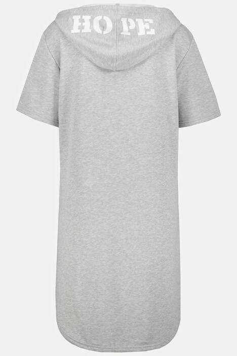 Sportowa sukienka z kapturem