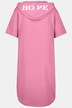 HOPE Zip Front Hooded Sweatshirt Dress