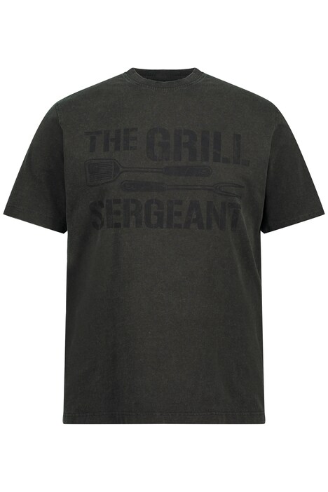 Tričko, Grill Sergeant, barvené, krátké rukávy, do 8XL