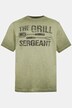Grill Sergeant Print Tee