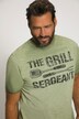 Grill Sergeant Print Tee