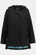 Reflective Accent Triple Function Lightweight Jacket