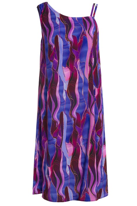 Šaty, vlny, elastický pas, bez rukávů