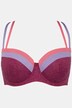 Parte superior de bikini, copas blandas, tirantes ajustables