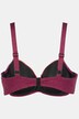 Parte superior de bikini, copas blandas, tirantes ajustables