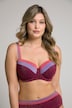 Parte superior de bikini, copas blandas, tirantes ajustables