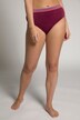 Glitter Colorblock Stripe Front Lined Bikini Bottom