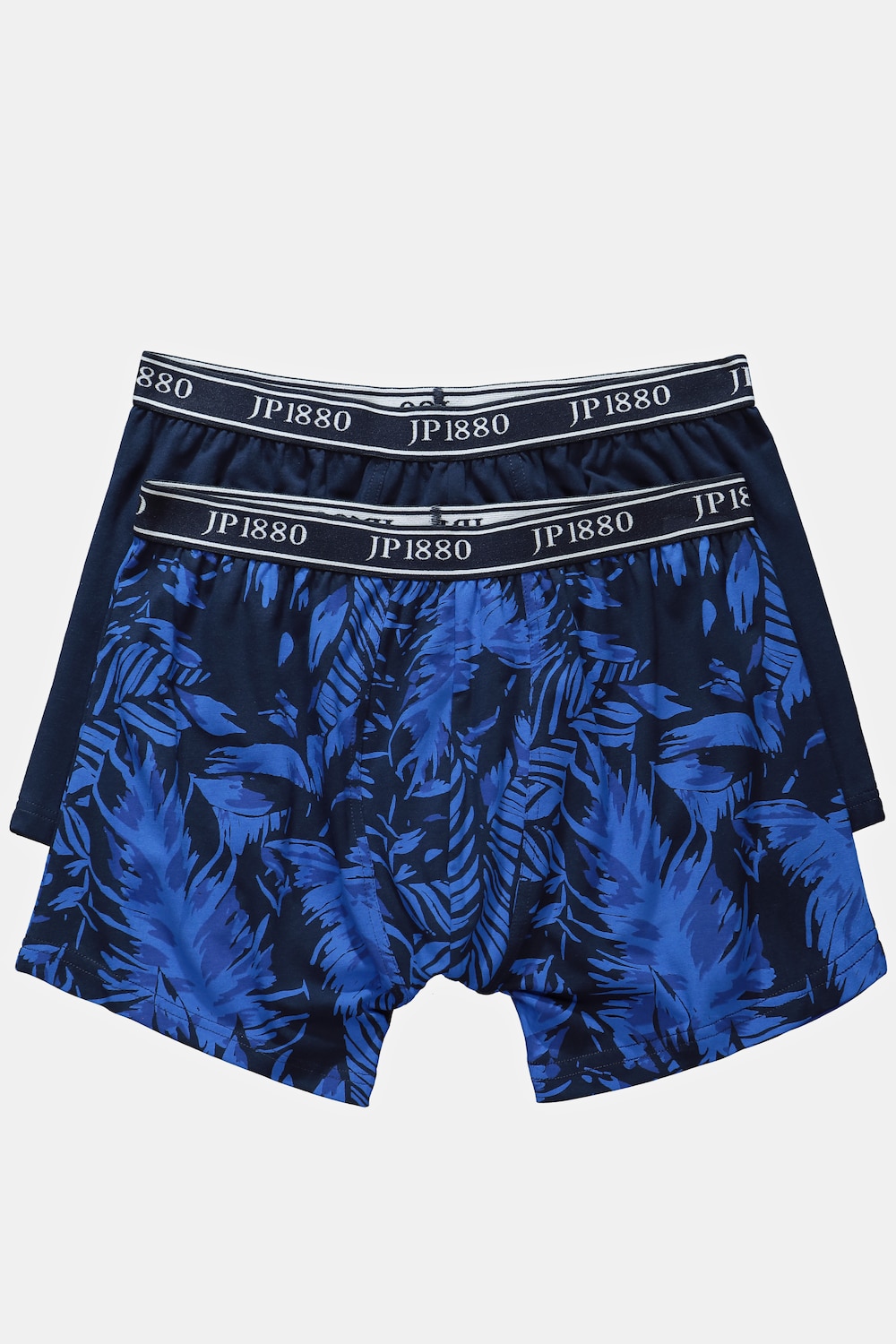 Grote Maten midpants, Heren, blauw, Maat: 9, Katoen, JP1880 Grote Maten midpants, Heren, blauw, Maat: 9, Katoen, JP1880