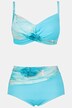 Bikini, mármol, drapeado, rellenos blandos, cintura alta