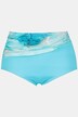 Bikini, mármol, drapeado, rellenos blandos, cintura alta