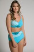 Bikini, mármol, drapeado, rellenos blandos, cintura alta