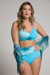 Bikini, mármol, drapeado, rellenos blandos, cintura alta