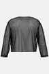Sheer Mesh Open Front Tie Hem Bolero Jacket