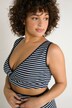 Bellieva Eco Cotton Seamless Wirefree Print Nursing Bustier
