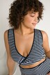 Bellieva Eco Cotton Seamless Wirefree Print Nursing Bustier