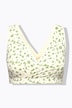 Bellieva borstvoedings-bustier, kant, naadloos, biologisch katoen