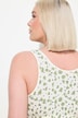 Bellieva borstvoedings-bustier, kant, naadloos, biologisch katoen