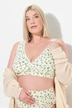 Bellieva borstvoedings-bustier, kant, naadloos, biologisch katoen