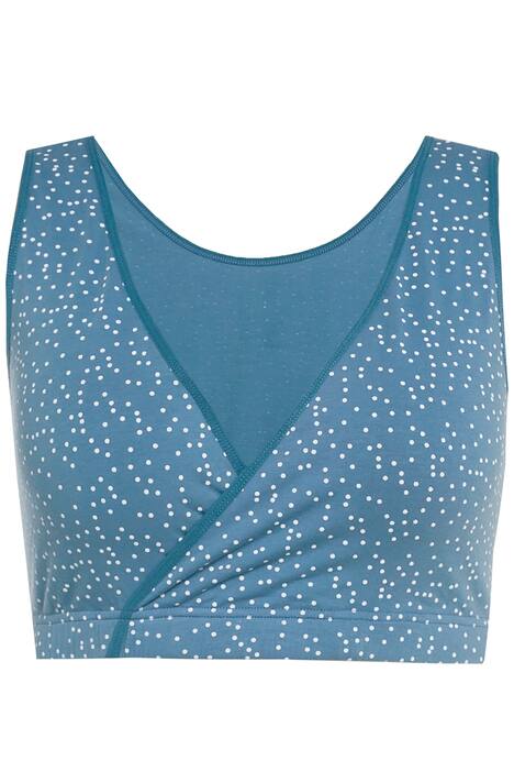 Bellieva kojící bustier, krajka, bezešvý, biobavlna