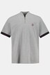 Poloshirt, Halbarm, Stehkragen, Zipper