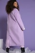Wool Blend Oversized Coat
